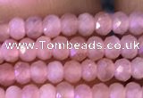 CRB2221 15.5 inches 2*3mm faceted rondelle moonstone beads