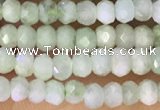 CRB2229 15.5 inches 2*3mm faceted rondelle prehnite beads