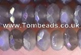 CRB2286 15.5 inches 4*7mm faceted rondelle moonstone beads