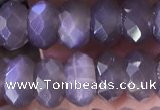 CRB2287 15.5 inches 5*8mm faceted rondelle moonstone beads