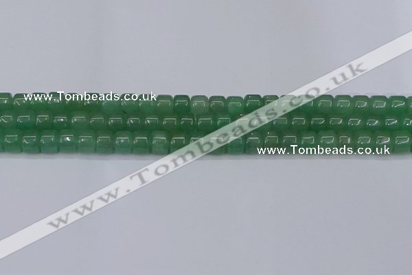 CRB2503 15.5 inches 6*8mm rondelle green aventurine beads