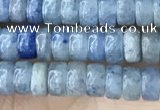 CRB2553 15.5 inches 2*4mm heishi blue aventurine beads wholesale