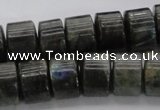 CRB256 15.5 inches 10*14mm rondelle labradorite gemstone beads