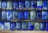 CRB2578 15.5 inches 2*4mm heishi lapis lazuli beads wholesale