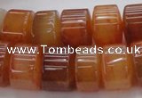 CRB258 15.5 inches 13*18mm rondelle carnelian gemstone beads