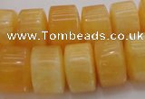 CRB259 15.5 inches 13*18mm rondelle calcite gemstone beads