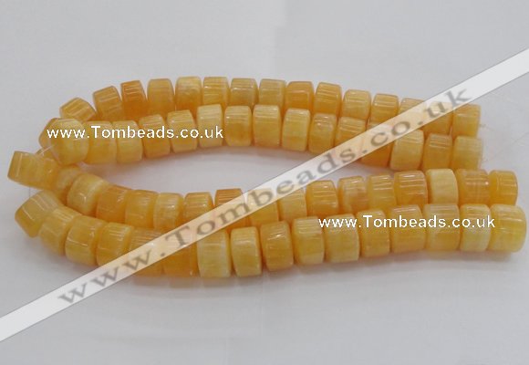 CRB259 15.5 inches 13*18mm rondelle calcite gemstone beads