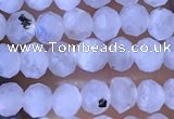 CRB2623 15.5 inches 2*3mm faceted rondelle white moonstone beads