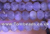 CRB2628 15.5 inches 2*3mm faceted rondelle labradorite beads