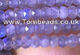 CRB2629 15.5 inches 2*3mm faceted rondelle labradorite beads