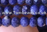 CRB2643 15.5 inches 3*4mm faceted rondelle sapphire beads wholesale