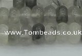 CRB2806 15.5 inches 5*8mm rondelle cloudy quartz beads wholesale