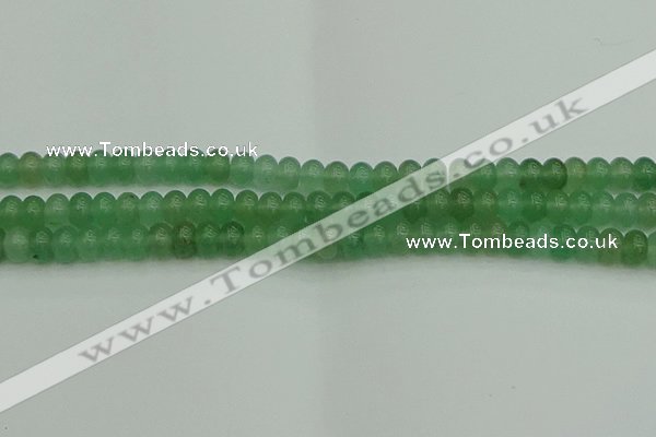 CRB2821 15.5 inches 5*8mm rondelle green aventurine beads