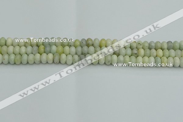 CRB2825 15.5 inches 4*6mm rondelle jade beads wholesale