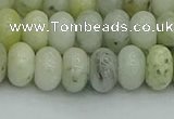 CRB2827 15.5 inches 6*10mm rondelle jade beads wholesale