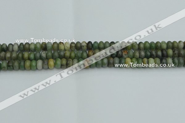 CRB2830 15.5 inches 4*6mm rondelle jade gemstone beads