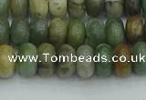 CRB2831 15.5 inches 5*8mm rondelle jade gemstone beads