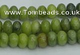 CRB2835 15.5 inches 4*6mm rondelle Chinese chrysoprase beads