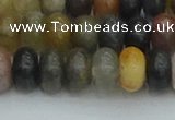 CRB2847 15.5 inches 6*10mm rondelle fancy jasper beads wholesale