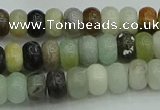 CRB2875 15.5 inches 4*6mm rondelle amazonite beads wholesale