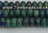 CRB2890 15.5 inches 4*6mm rondelle chrysocolla beads wholesale