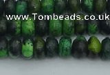 CRB2895 15.5 inches 4*6mm rondelle chrysocolla beads wholesale