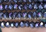 CRB3131 15.5 inches 2*3mm faceted rondelle tiny terahertz beads