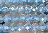 CRB3173 15.5 inches 2.5*4mm faceted rondelle tiny apatite beads