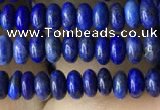 CRB4006 15.5 inches 2.5*4.5mm rondelle lapis lazuli beads wholesale