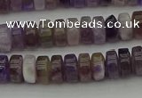 CRB404 15.5 inches 5*8mm rondelle amethyst gemstone beads