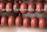 CRB4056 15.5 inches 4*6mm rondelle red jasper beads wholesale