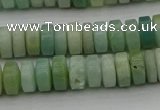 CRB425 15.5 inches 5*8mm rondelle amazonite gemstone beads