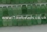 CRB426 15.5 inches 5*8mm rondelle green aventurine beads