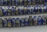 CRB428 15.5 inches 5*8mm rondelle African sodalite beads wholesale