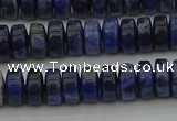 CRB429 15.5 inches 5*8mm rondelle sodalite gemstone beads