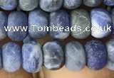 CRB5006 15.5 inches 4*6mm rondelle matte sodalite beads wholesale