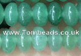 CRB5301 15.5 inches 4*6mm rondelle green aventurine beads