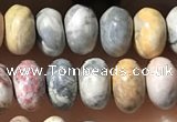 CRB5304 15.5 inches 4*6mm rondelle sky eye jasper beads