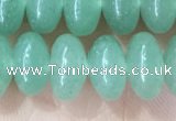 CRB5331 15.5 inches 5*8mm rondelle green aventurine beads