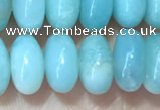 CRB5332 15.5 inches 5*8mm rondelle Chinese amazonite beads