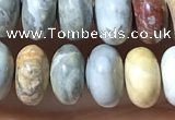 CRB5334 15.5 inches 5*8mm rondelle sky eye jasper beads