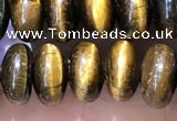 CRB5356 15.5 inches 5*8mm rondelle yellow tiger eye beads wholesale