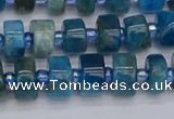 CRB536 15.5 inches 5*8mm tyre apatite gemstone beads wholesale