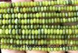 CRB5431 15 inches 2.5*4mm rondelle China jade beads wholesale