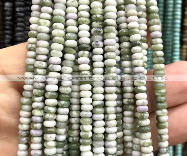 CRB5433 15 inches 2.5*4mm rondelle lucky jade beads wholesale