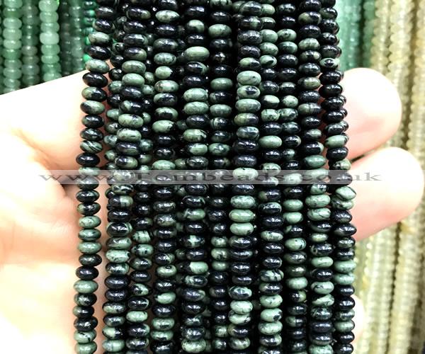 CRB5454 15 inches 2.5*4mm rondelle kambaba jasper beads
