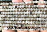 CRB5485 15 inches 2.5*4mm rondelle labradorite beads wholesale