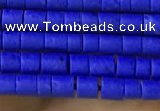 CRB5502 15 inches 2*2mm heishi synthetic turquoise beads wholesale