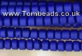 CRB5503 15 inches 2*2mm heishi synthetic turquoise beads wholesale