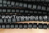 CRB5515 15 inches 2*2mm heishi synthetic turquoise beads wholesale